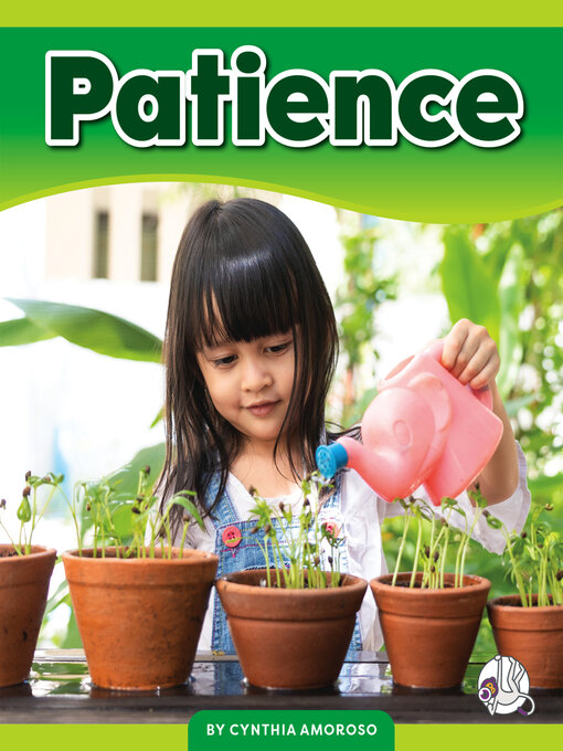 Title details for Patience by Cynthia Amoroso - Available